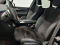 View of front seats