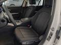 View of front seats