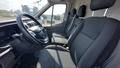 View of front seats