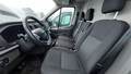 View of front seats