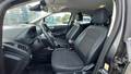 View of front seats