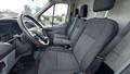 View of front seats