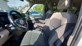 View of front seats
