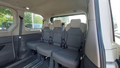 View of rear seat