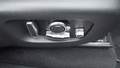 View of control buttons for electric seat adjustment