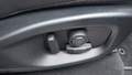 View of control buttons for electric seat adjustment