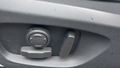 View of control buttons for electric seat adjustment