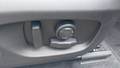 View of control buttons for electric seat adjustment