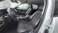 View of front seats