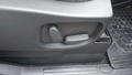 View of control buttons for electric seat adjustment