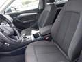 View of front seats