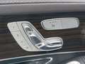 View of control buttons for electric seat adjustment