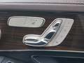 View of control buttons for electric seat adjustment