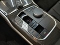 View of centre console