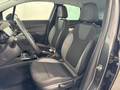 View of front seats