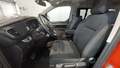 View of front seats