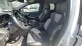 View of front seats