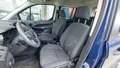 View of front seats