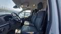 View of front seats