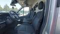 View of front seats