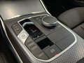 View of centre console