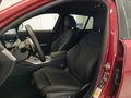 View of front seats