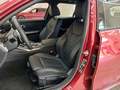 View of front seats