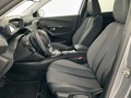 View of front seats