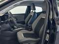 View of front seats