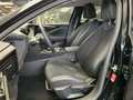 View of front seats