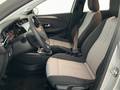 View of front seats