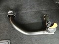 View of trailer tow-bar hitch