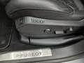 View of control buttons for electric seat adjustment