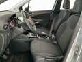 View of front seats