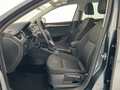 View of front seats