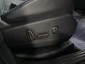 View of control buttons for electric seat adjustment