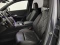 View of front seats