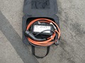 View of fittings for electric vehicle