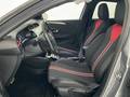 View of front seats