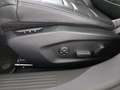 View of control buttons for electric seat adjustment
