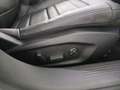 View of control buttons for electric seat adjustment