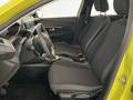 View of front seats