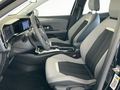 View of front seats