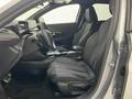 View of front seats