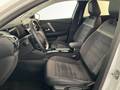 View of front seats