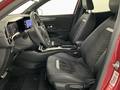 View of front seats