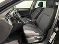 View of front seats