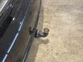 View of trailer tow-bar hitch