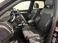 View of front seats