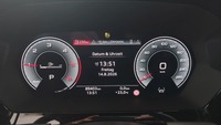 Вид на приборную панель